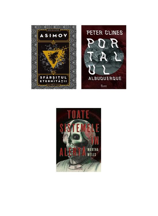 Copertă produs Pachet Paladin( Sf&acirc;rșitul eternității, Portalul Albuquerque, Toate sistemele &icirc;n alertă) - gallery big 6