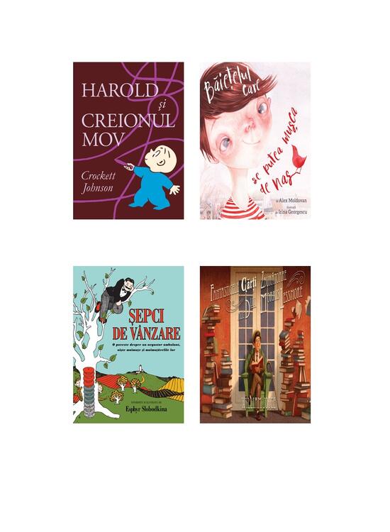 Copertă produs Pachet lecturi 4 ani+ - gallery big 7