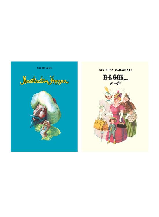 Copertă produs Pachet școlar clasa a V-a (D-l Goe, Nastratin Hogea) - gallery big 5