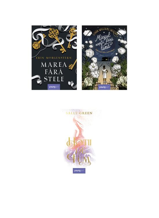 Copertă produs Trio YA (Marea fără stele, Hoții de fum, Miezul nopții fără lună) - gallery big 6