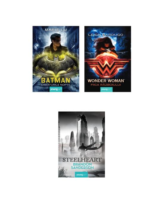 Copertă produs Pachetul Supereroilor (3 volume) - gallery big 5