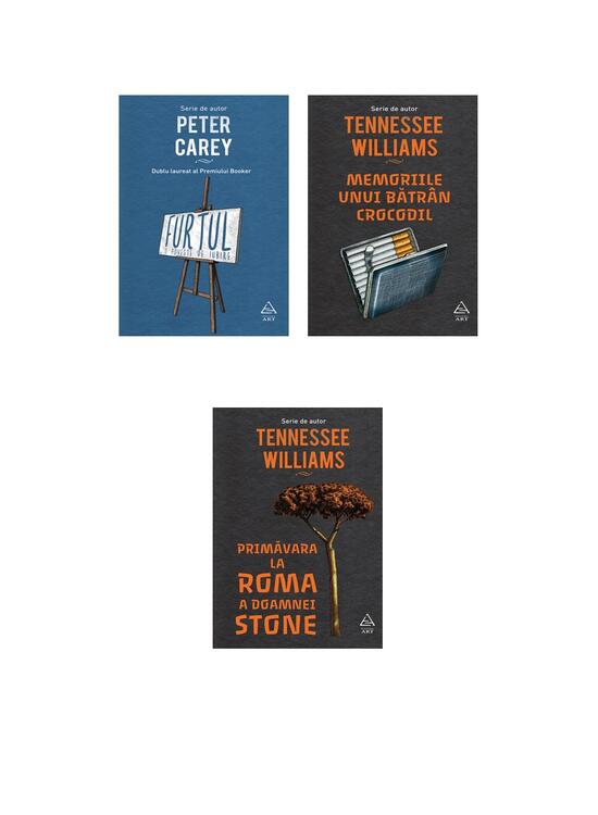 Copertă produs Pachet Despre dragoste și alte măști (3 volume) - gallery big 5