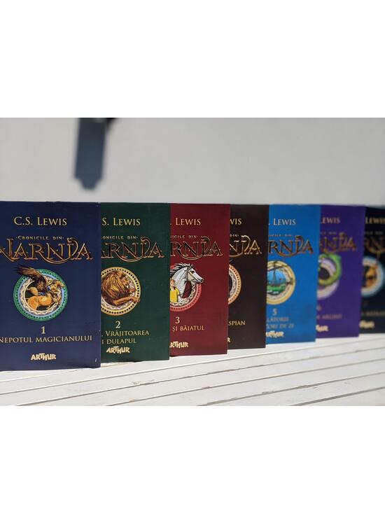 Copertă produs Pachet Integrala Cronicile din Narnia 7 volume - gallery big 5