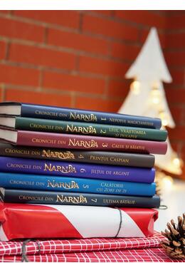 Copertă produs Pachet Integrala Cronicile din Narnia 7 volume