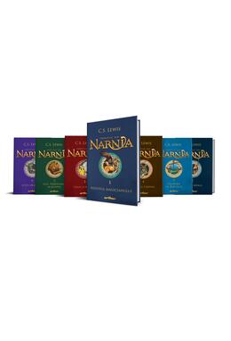 Copertă produs Pachet Integrala Cronicile din Narnia 7 volume