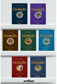 Copertă produs Pachet Integrala Cronicile din Narnia 7 volume