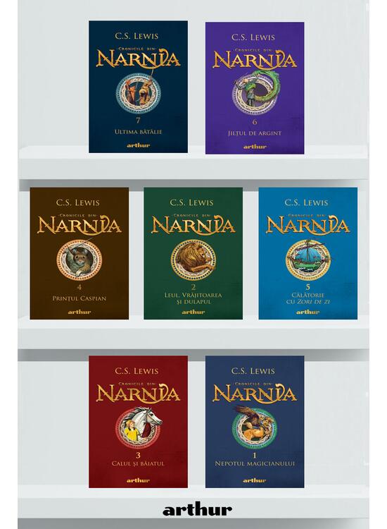 Copertă produs Pachet Integrala Cronicile din Narnia 7 volume - gallery big 1