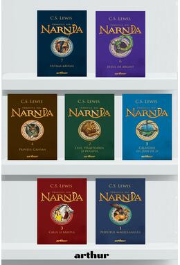 Copertă produs Pachet Integrala Cronicile din Narnia 7 volume