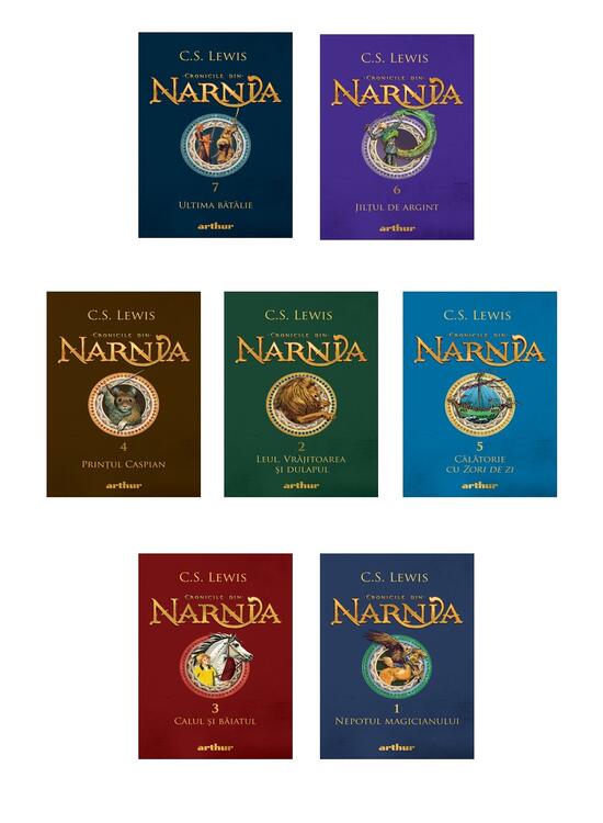 Copertă produs Pachet Integrala Cronicile din Narnia 7 volume - gallery big 8