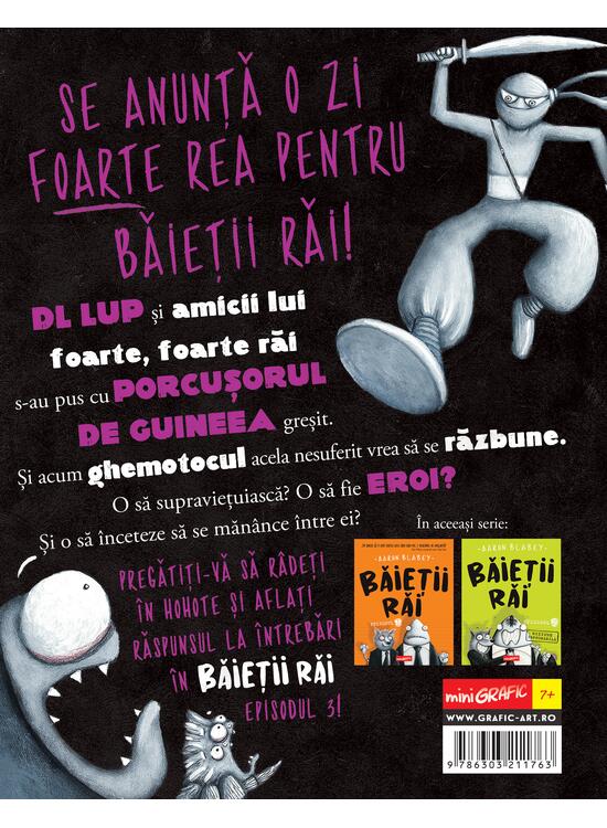 Copertă produs Băieții Răi. Episodul 3. Ghemotocul contraatacă - gallery big 2