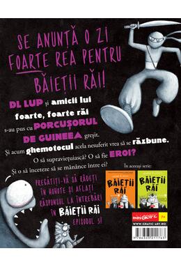 Copertă produs Băieții Răi. Episodul 3. Ghemotocul contraatacă