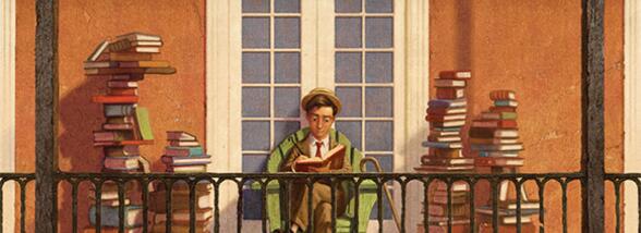 &bdquo;Fantasticele cărți zburătoare ale dlui Morris Lessmore&rdquo; &ndash; o poveste despre puterea de vindecare a cărților