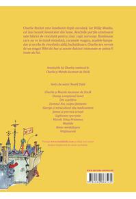 Copertă produs Charlie și Fabrica de Ciocolată | format mare