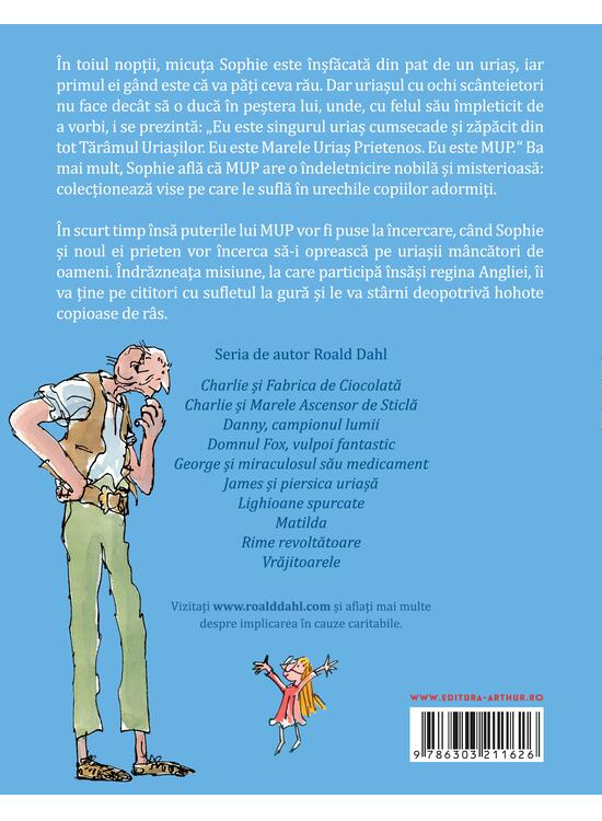 Copertă produs Marele Uriaș Prietenos | format mic - gallery big 2