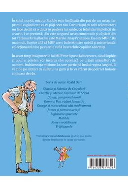 Copertă produs Marele Uriaș Prietenos | format mic