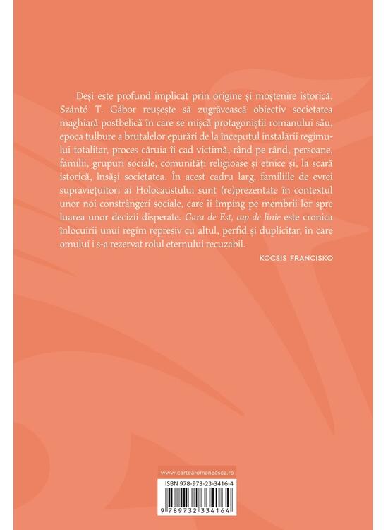 Copertă produs Gara de Est, cap de linie - gallery big 1