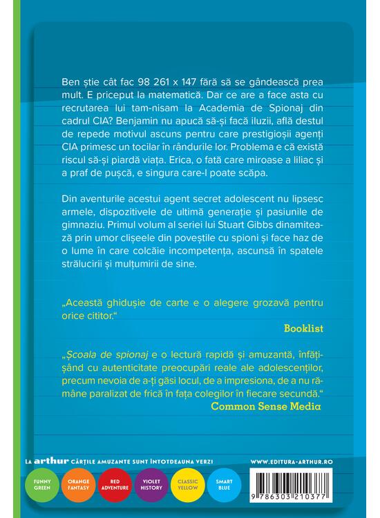 Copertă produs Pachet 3 povești cu spioni - gallery big 2