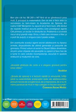 Copertă produs Pachet 3 povești cu spioni