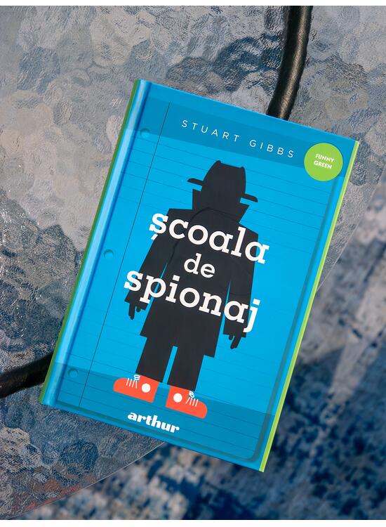 Copertă produs Pachet 3 povești cu spioni - gallery big 3