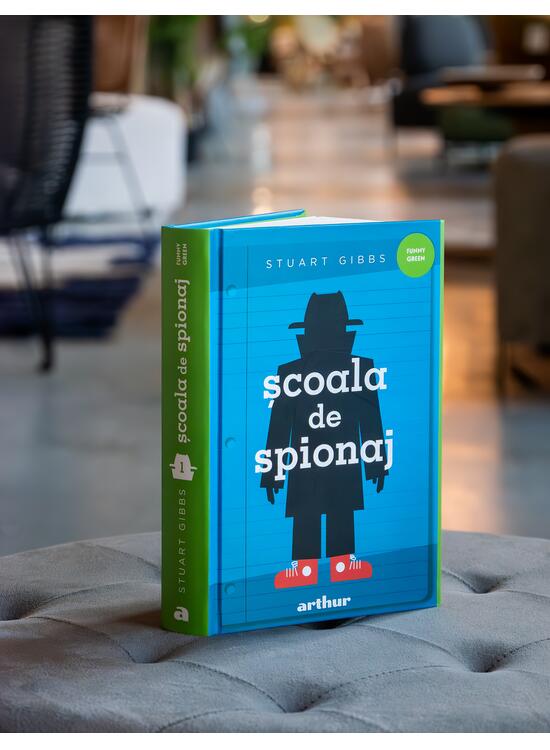 Copertă produs Pachet 3 povești cu spioni - gallery big 5