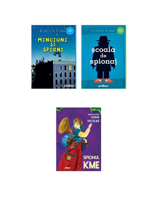 Copertă produs Pachet 3 povești cu spioni - gallery big 6