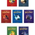 Copertă produs Pachet integrala Harry Potter (7 volume) cu almanah - gallery small 