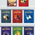 Copertă produs Pachet integrala Harry Potter (7 volume) cu almanah - gallery small 