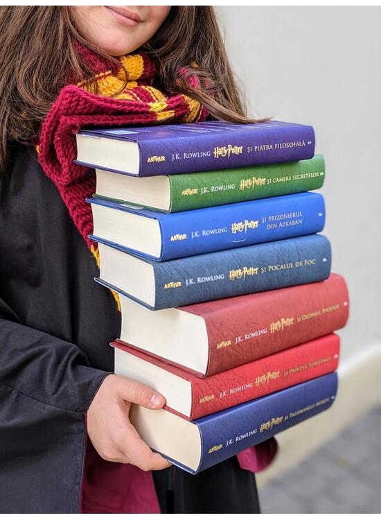 Copertă produs Pachet integrala Harry Potter (7 volume) cu An Magic - gallery big 2