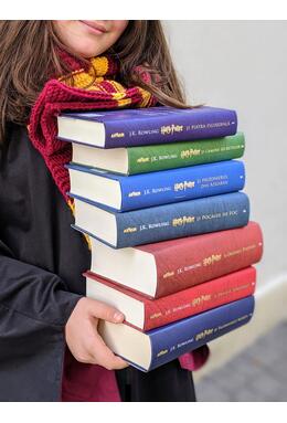 Copertă produs Pachet integrala Harry Potter (7 volume) cu An Magic