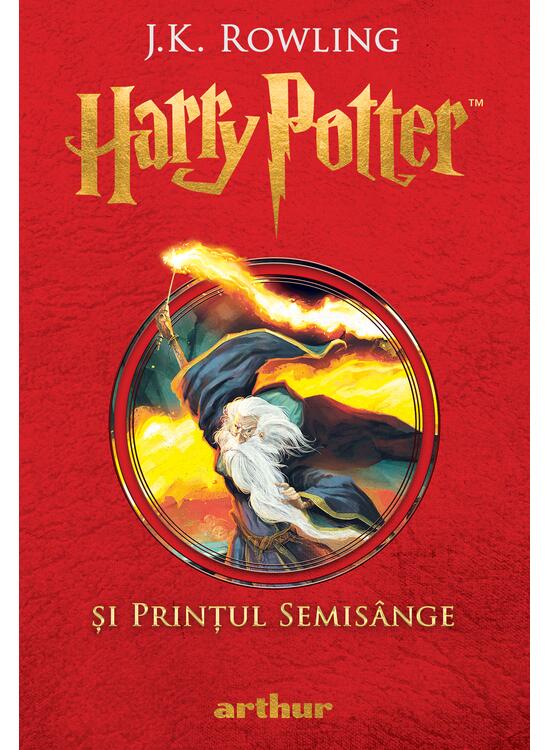 Copertă produs Pachet integrala Harry Potter (7 volume) cu An Magic - gallery big 3