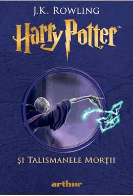 Copertă produs Pachet integrala Harry Potter (7 volume) cu An Magic