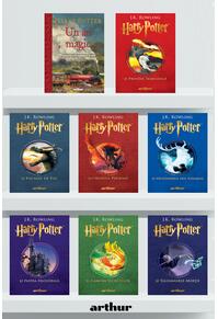 Copertă produs Pachet integrala Harry Potter (7 volume) cu An Magic