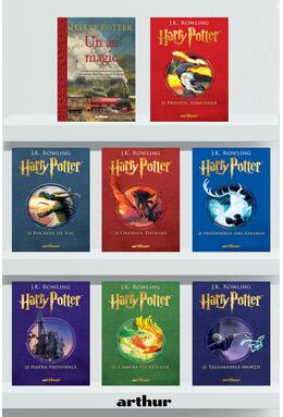 Copertă produs Pachet integrala Harry Potter (7 volume) cu An Magic