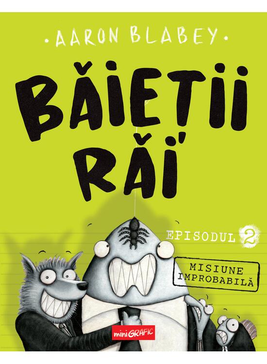 Copertă produs Pachet Băieții răi (volumele 1-3) - gallery big 4