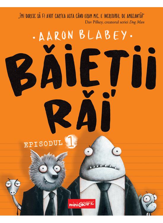 Copertă produs Pachet Băieții răi (volumele 1-3) - gallery big 3