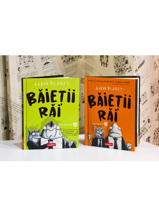 Copertă produs Pachet Băieții răi (volumele 1-3) - gallery big 2