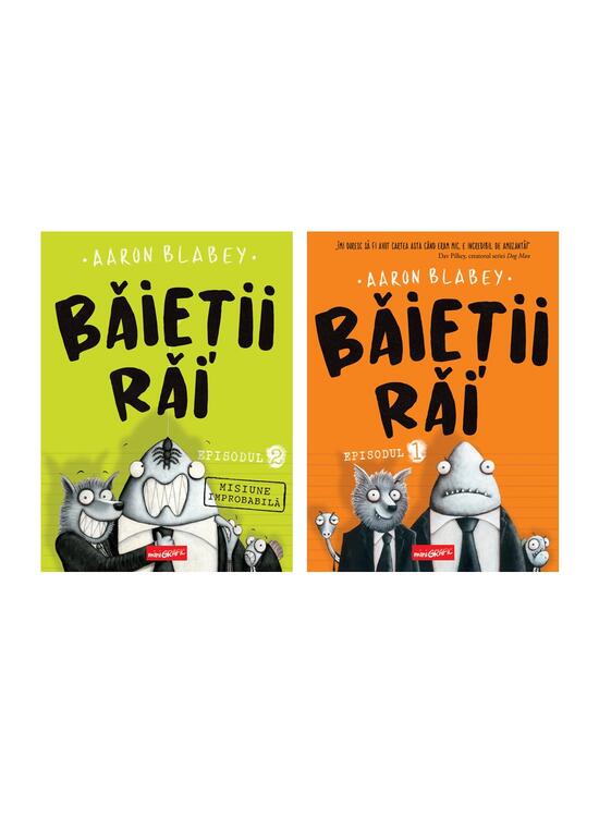 Copertă produs Pachet Băieții răi (volumele 1-3) - gallery big 5