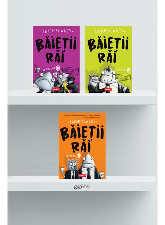 Copertă produs Pachet Băieții răi (volumele 1-3) - gallery big 1