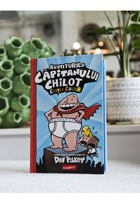 Pachet supereroi miniGrafic (Căpitanul Chilot, Omul Păianjen, Max și minicavalerii)