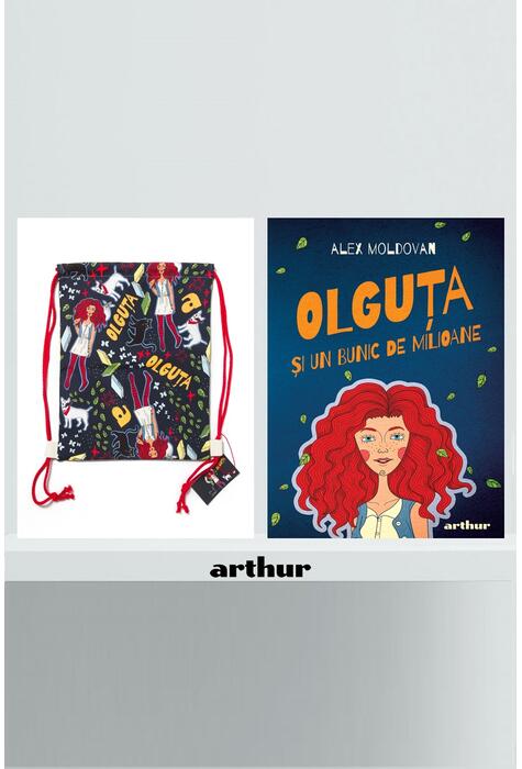 Copertă produs Olguța starter pack (Un bunic de milioane și sac sport)