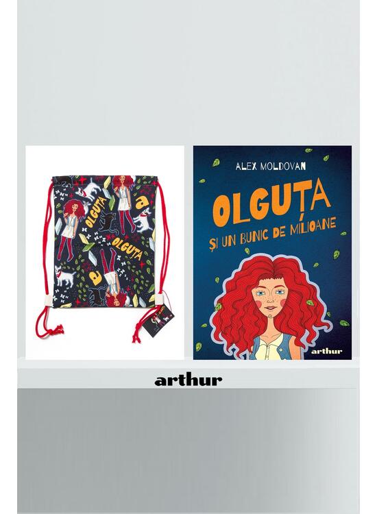 Copertă produs Olguța starter pack (Un bunic de milioane și sac sport) - gallery big 1