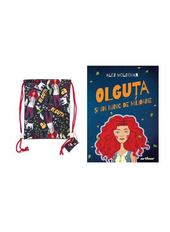 Copertă produs Olguța starter pack (Un bunic de milioane și sac sport) - gallery big 5