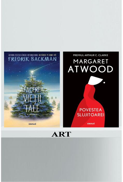 Copertă produs Pachet bestsellers musai (Afacerea vieții tale, Povestea slujitoarei)