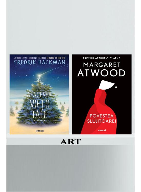 Copertă produs Pachet bestsellers musai (Afacerea vieții tale, Povestea slujitoarei) - gallery big 1