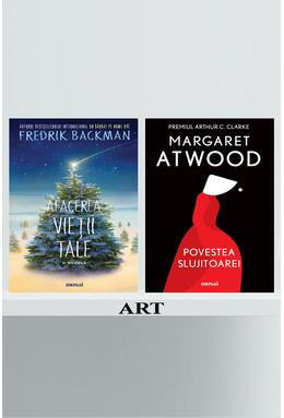 Copertă produs Pachet bestsellers musai (Afacerea vieții tale, Povestea slujitoarei)