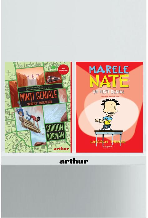 Copertă produs Pachet genial (Verdict Infractor, Marele Nate)