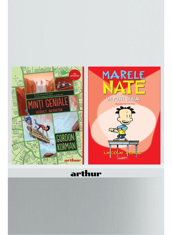 Copertă produs Pachet genial (Verdict Infractor, Marele Nate) - gallery big 1