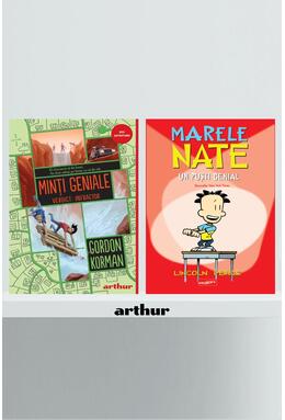 Copertă produs Pachet genial (Verdict Infractor, Marele Nate)