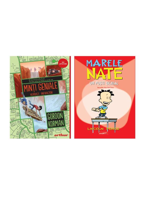 Copertă produs Pachet genial (Verdict Infractor, Marele Nate) - gallery big 3