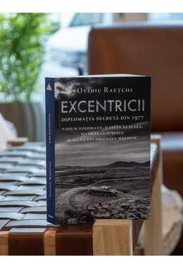 Copertă produs Excentricii